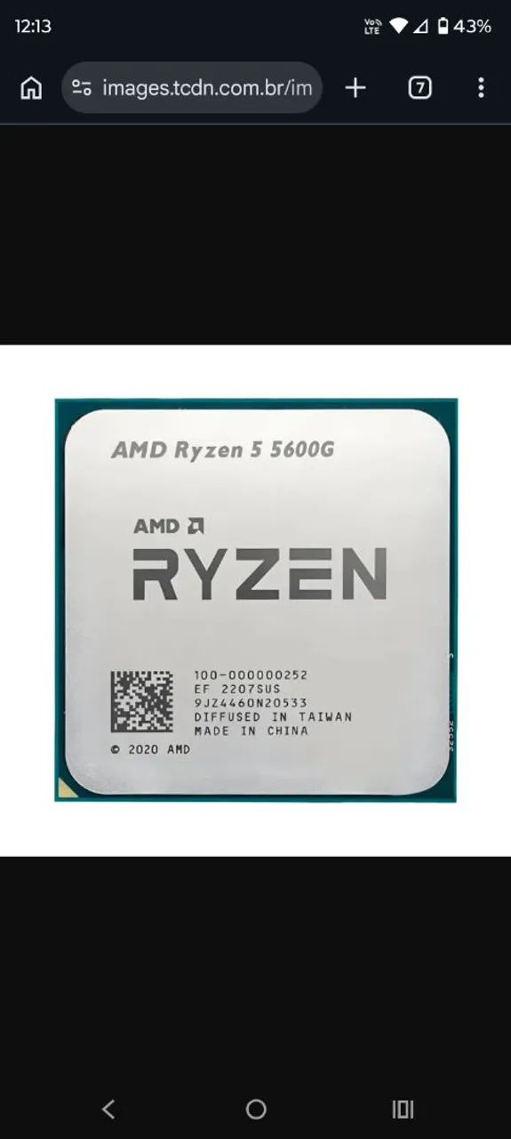 Ryzen 5600G 