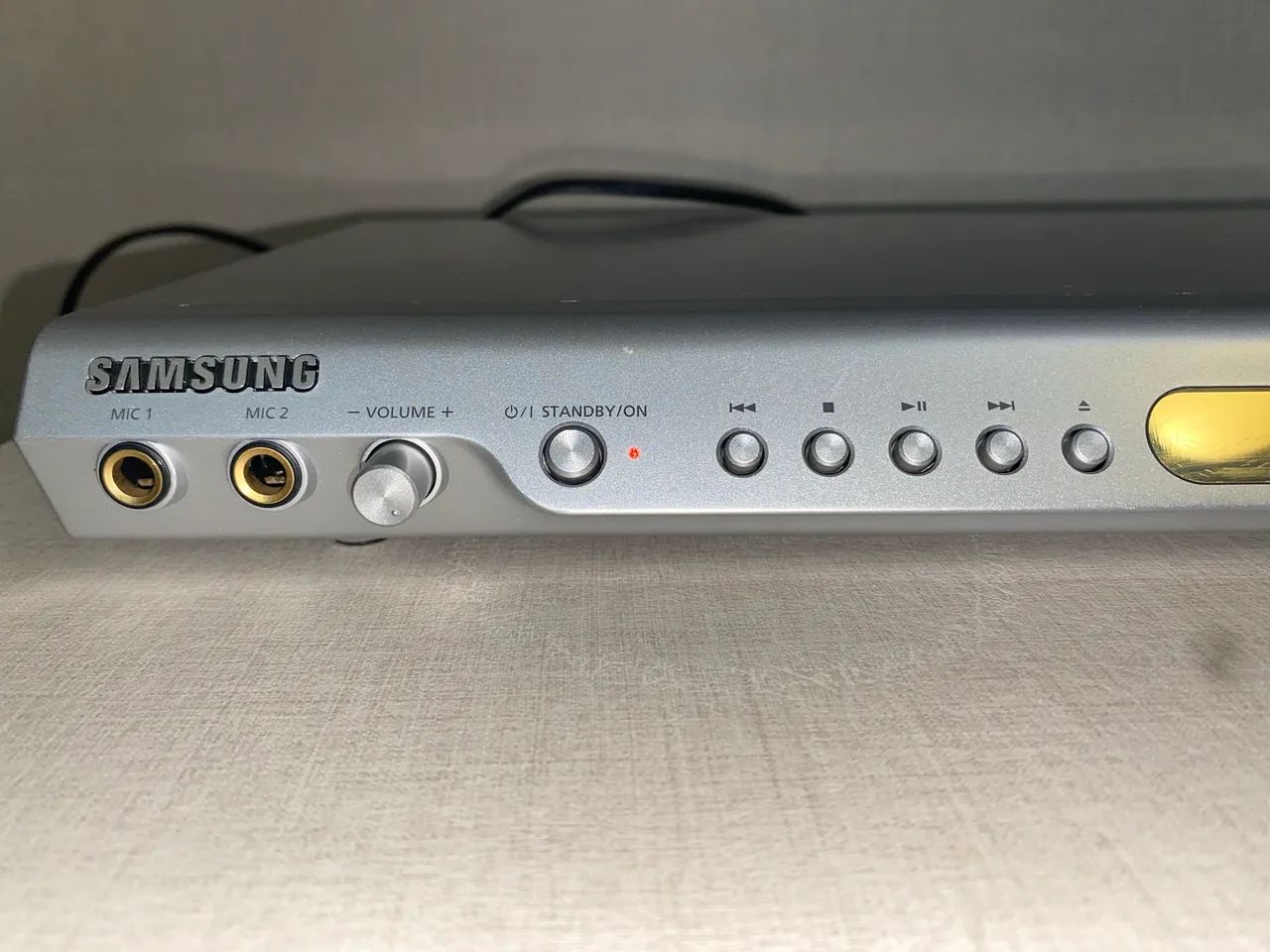DVD Player Samsung + Cabos - Funcionando - Foto 4