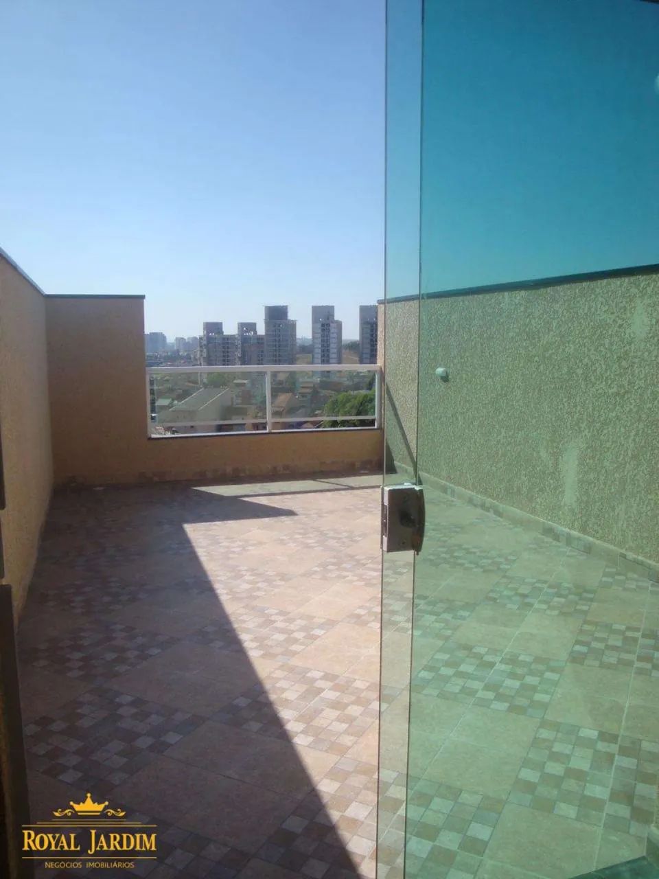 Lindo apartamento cobertura em Santo André