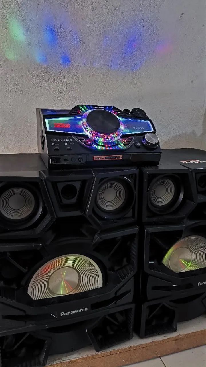 Som panasonic sc-max9000 - Foto 2