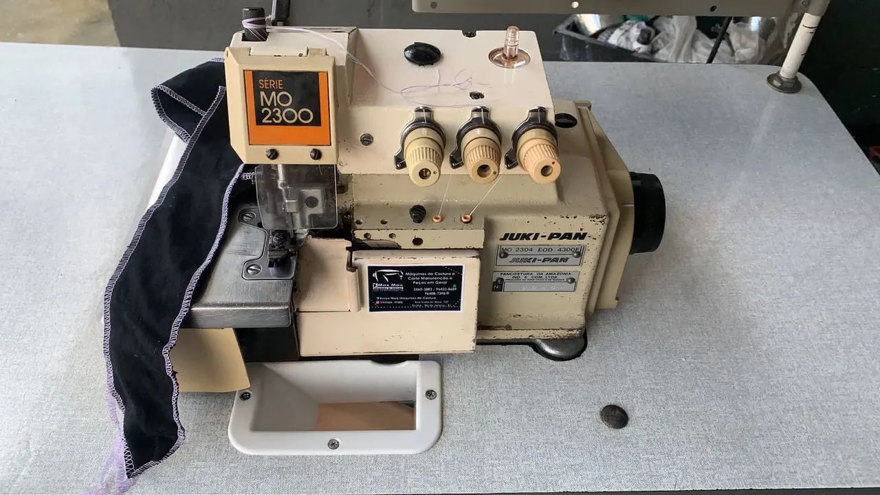 Maquina overlock juki-pan 