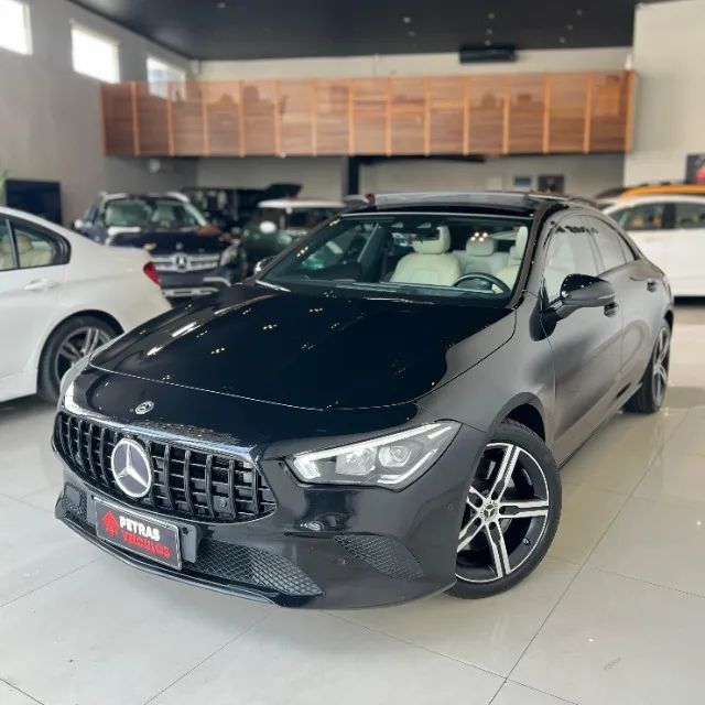 Mercedes-Benz CLA-250 2.0 16V TB AUT 2020