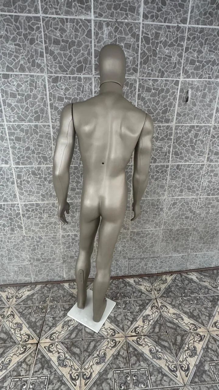 Manequim masculino bombado savana - Foto 2