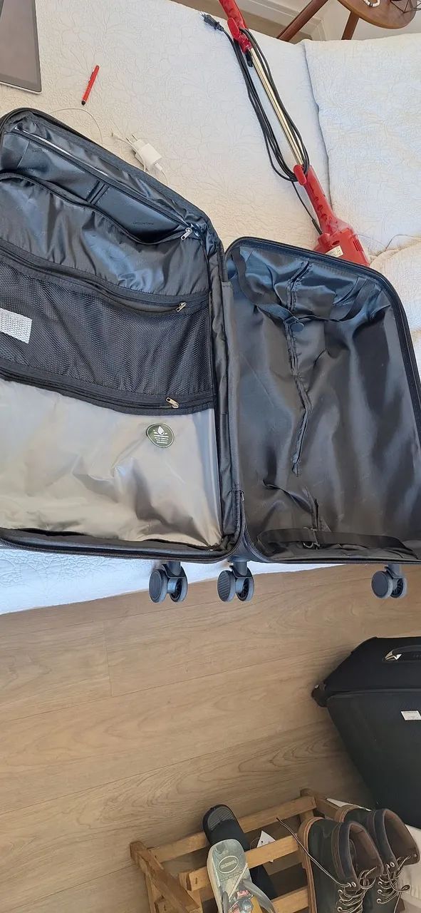 Vendo bagagem grande 23kg - Foto 3