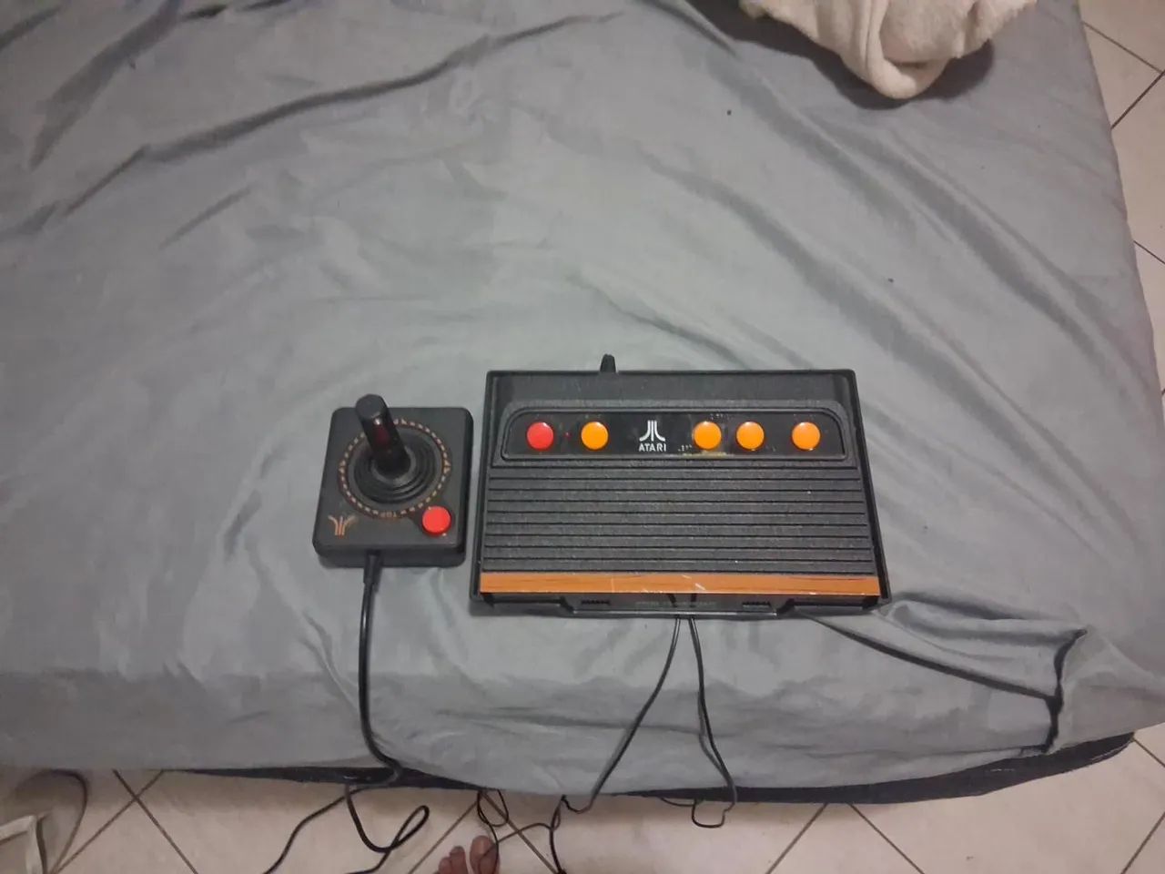 Vendo atari em bom estado  - Foto 2