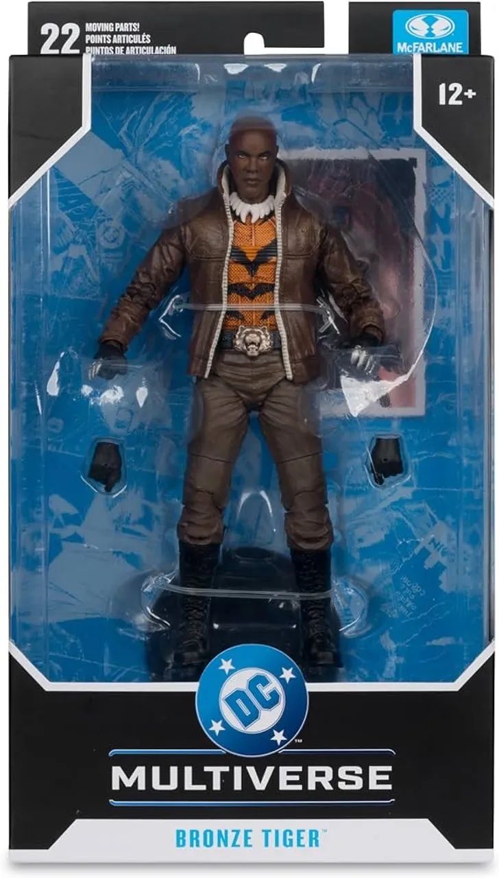 Mcfarlane Toys bronze tiger new 52