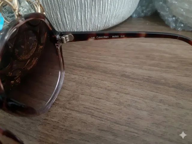 Oculos Escuro Feminino Calvin Klein - Foto 4