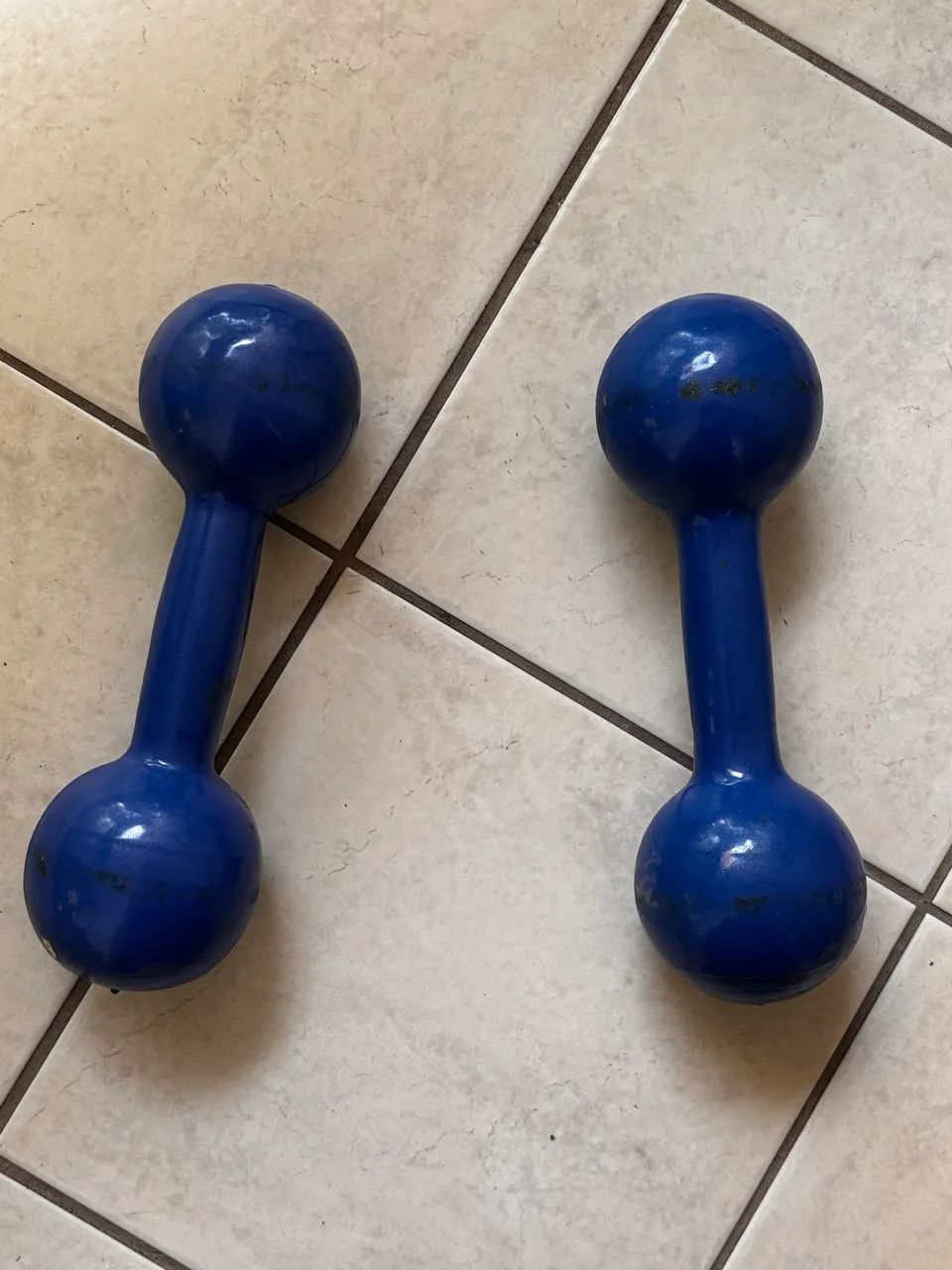 HALTERES EM ÓTIMO ESTADO - IDEAIS PARA TREINO EM CASA! ? - Foto 2