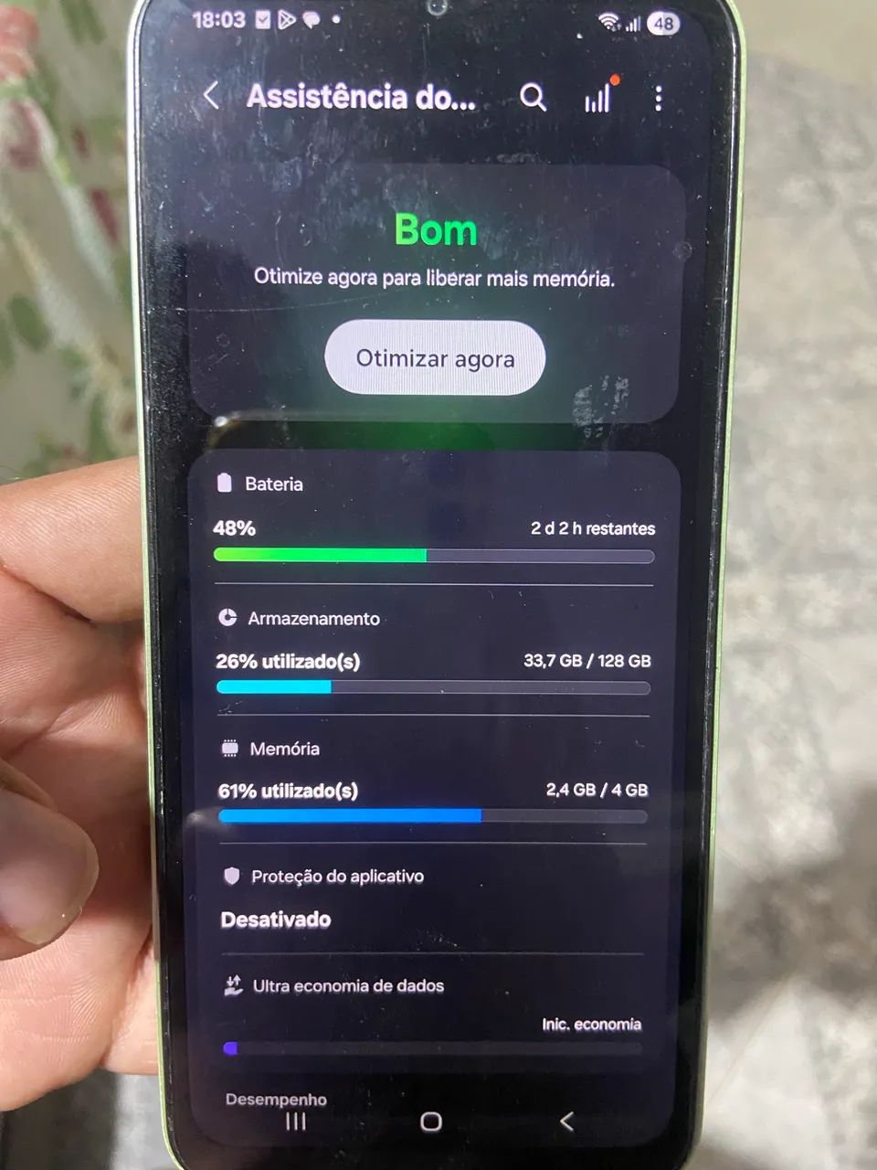 VENDO CELULAR A14 - Foto 3