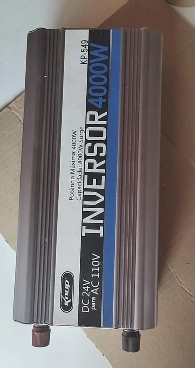 Inversor solar