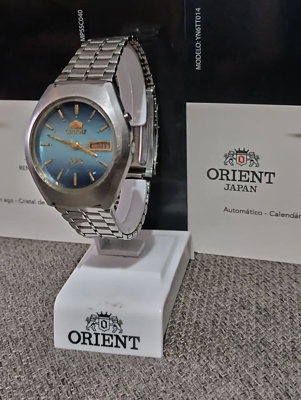 Orient automático original 1977 - Foto 2