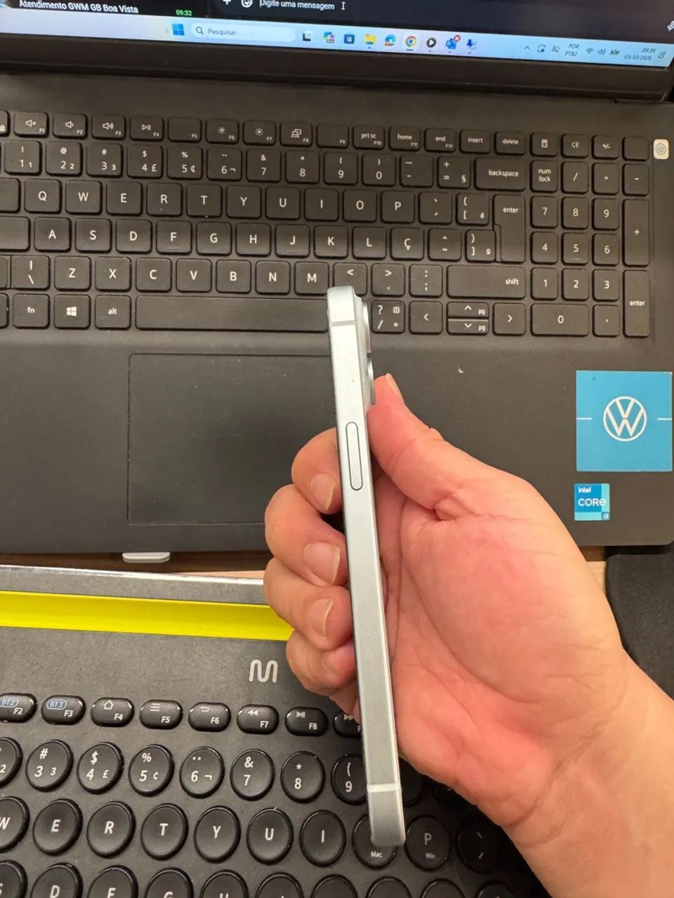 iPhone 15 268GB 6 meses de uso com Nota fiscal  - Foto 2