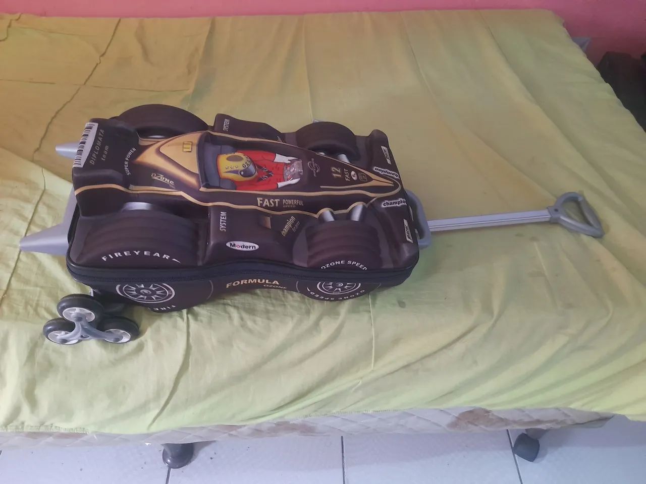 Mochila Fórmula ozone 