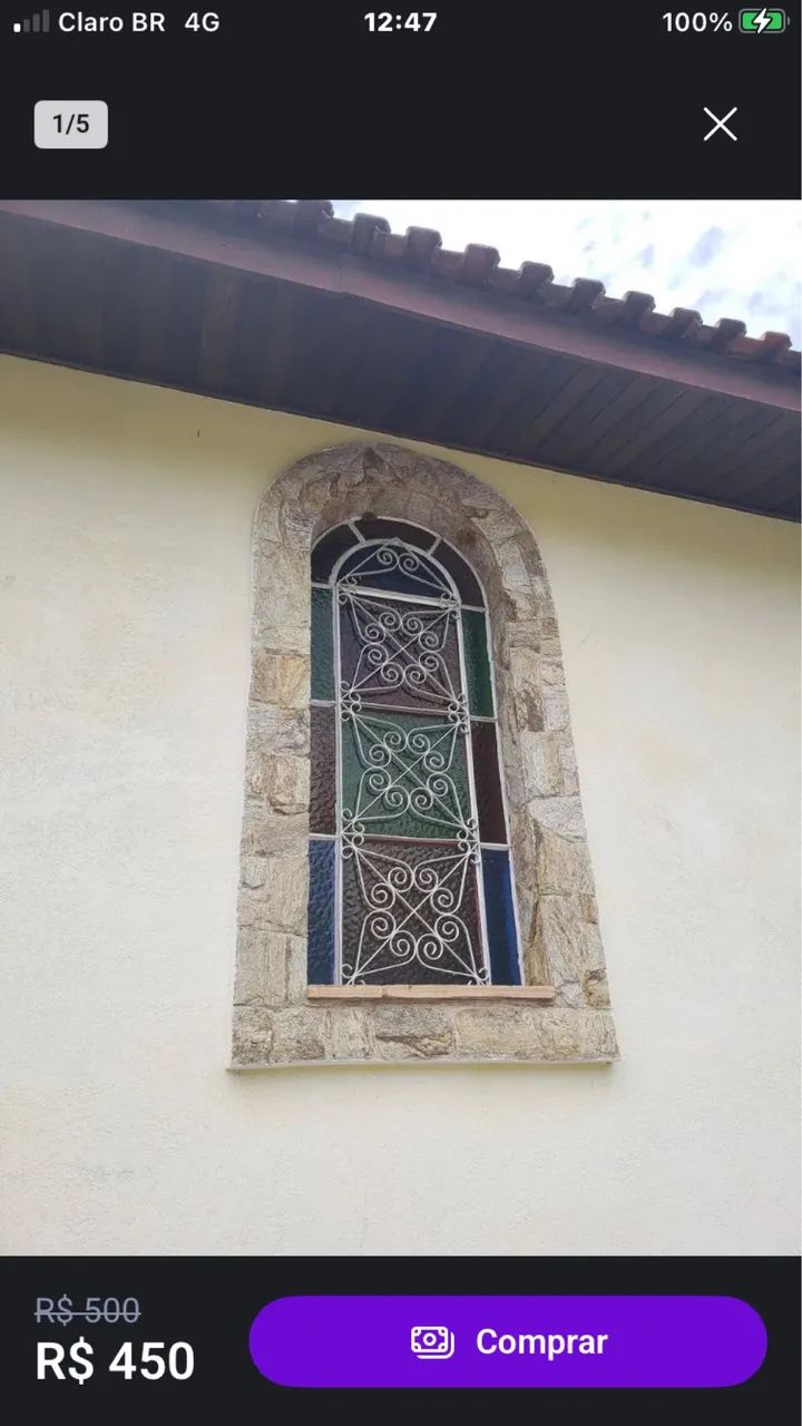 Janela colonial - Foto 2