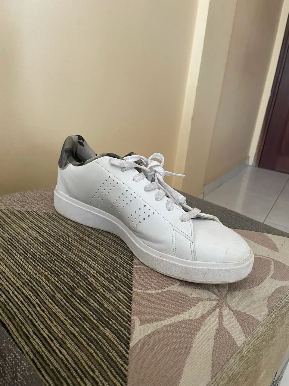 Tênis Adidas Branco 42 - Foto 2