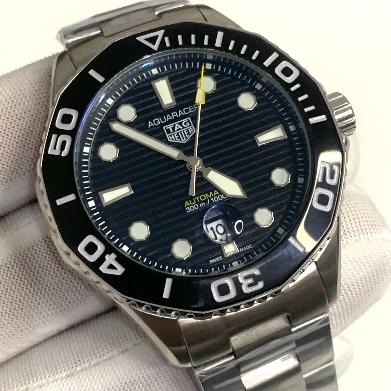 Relógio tag Heuer aquaracer automático + caixa completa  - Foto 5