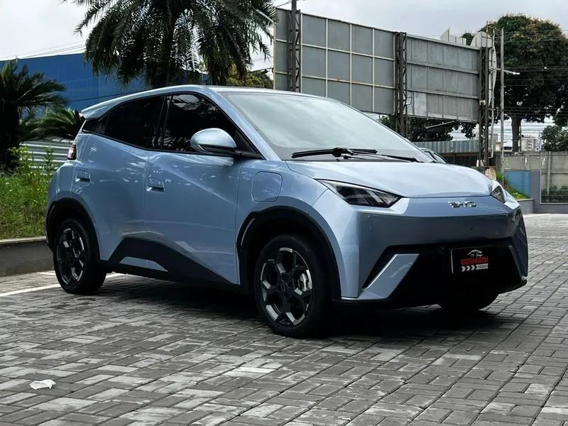 BYD Dolphin EV (Elétrico) 2026