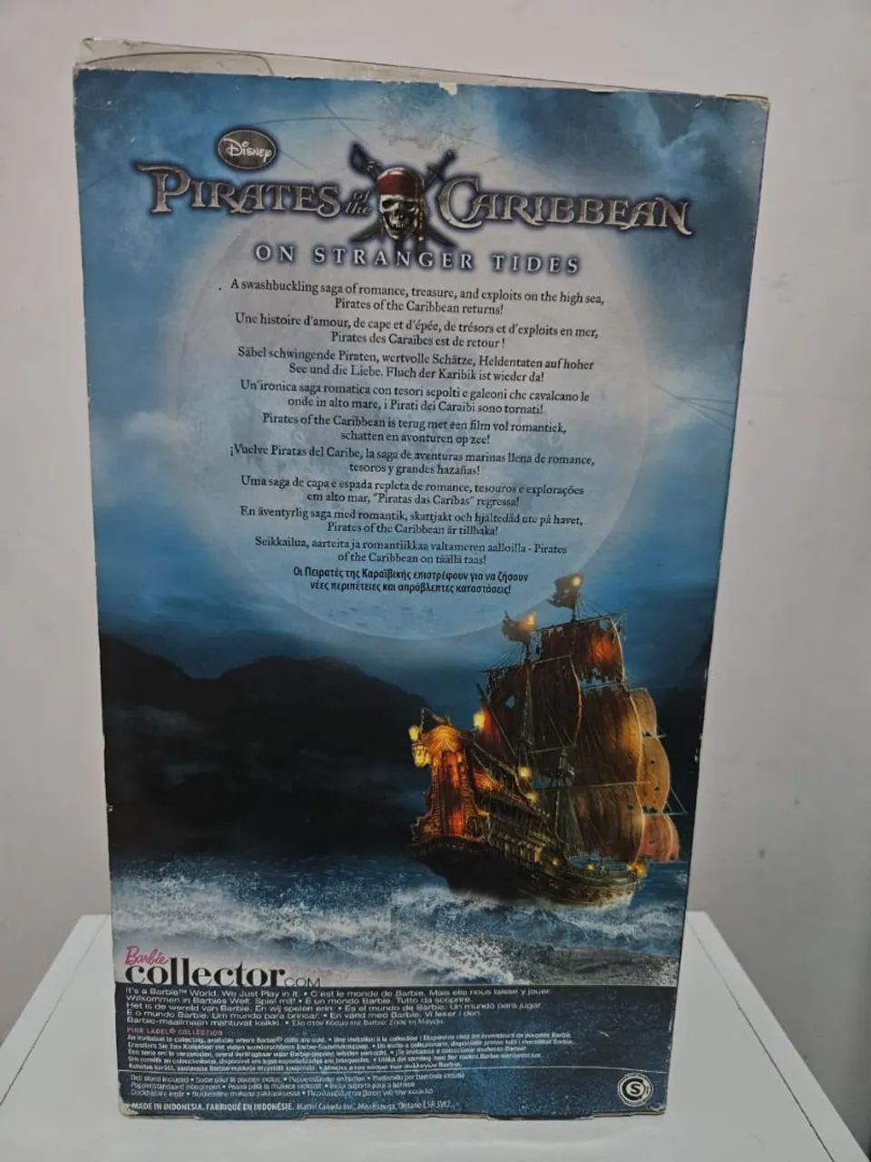 Boneca piratas do caribe  - Foto 4