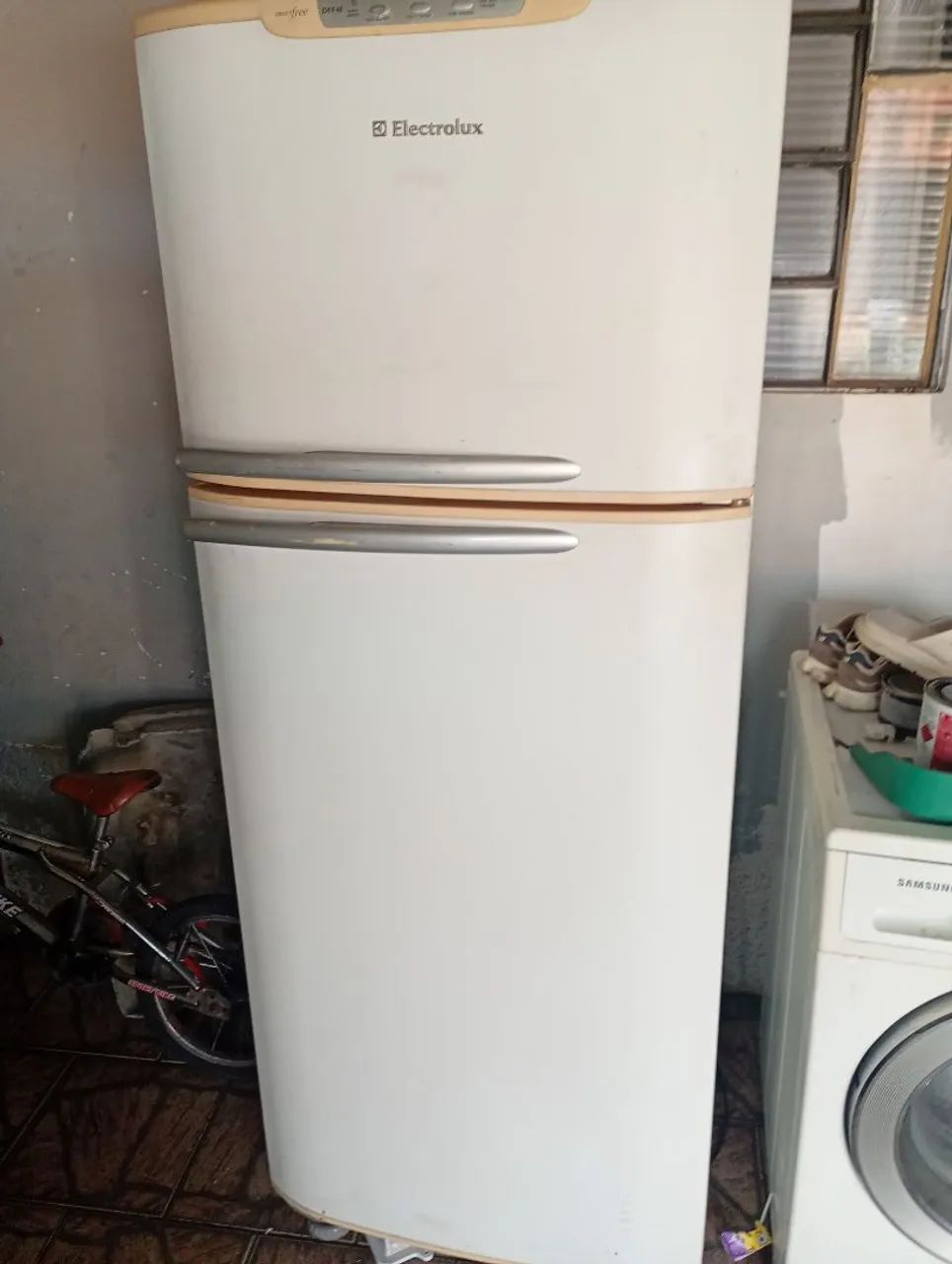 Geladeira Electrolux 