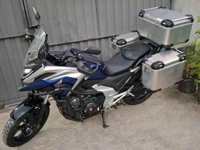 Pra vender! Moto Honda, NC750X, 2022. 40.521KM. VALOR 52.000 - Foto 4