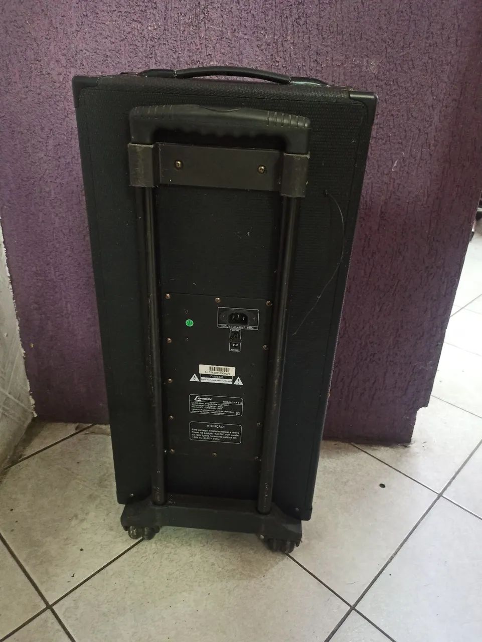 Caixa de som com defeito  - Foto 2
