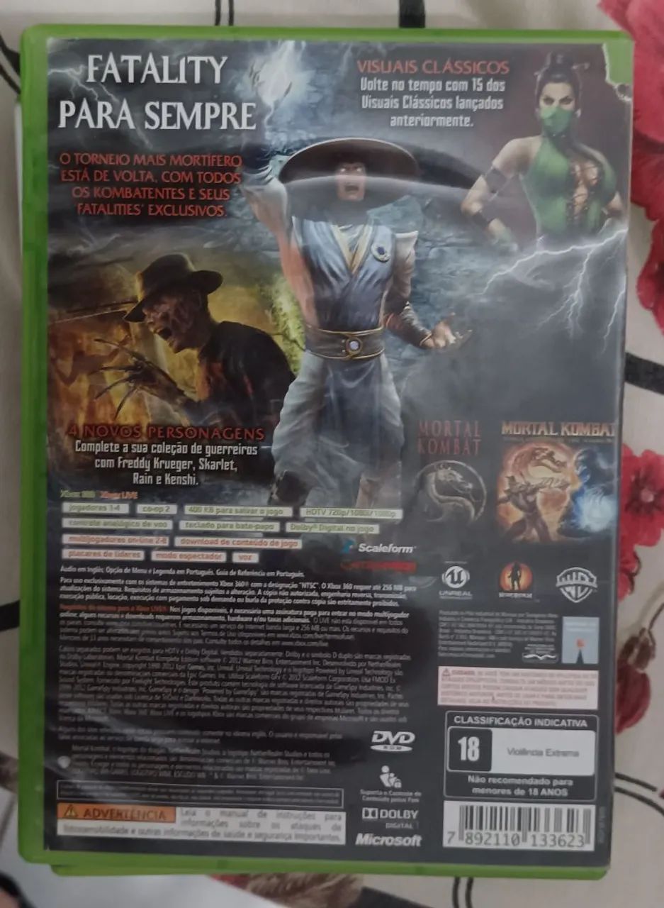 Mortal Kombat Xbox 360 - Foto 3
