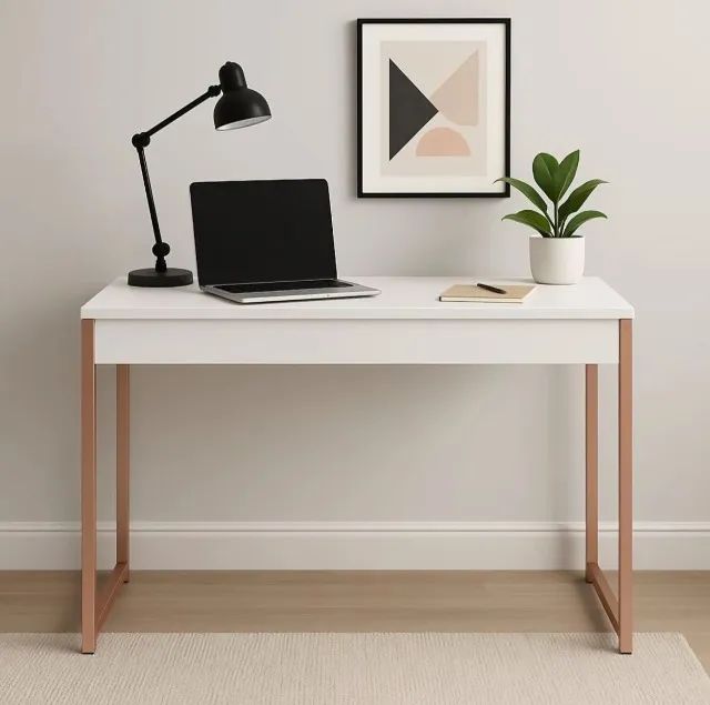 Escrivaninha Home Office 90cm Nova ? R$ 249,98 - Foto 4