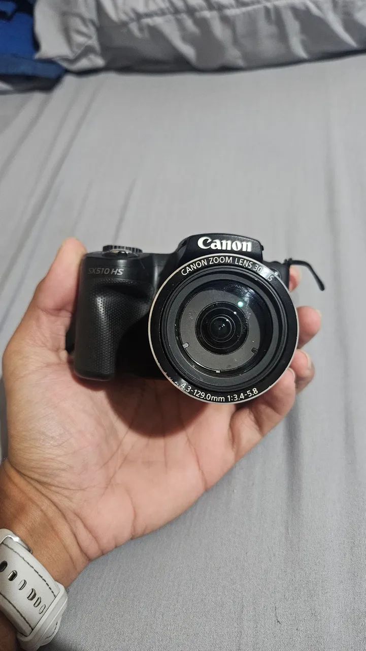 Canon PowerShot Sx510Hs - Foto 3