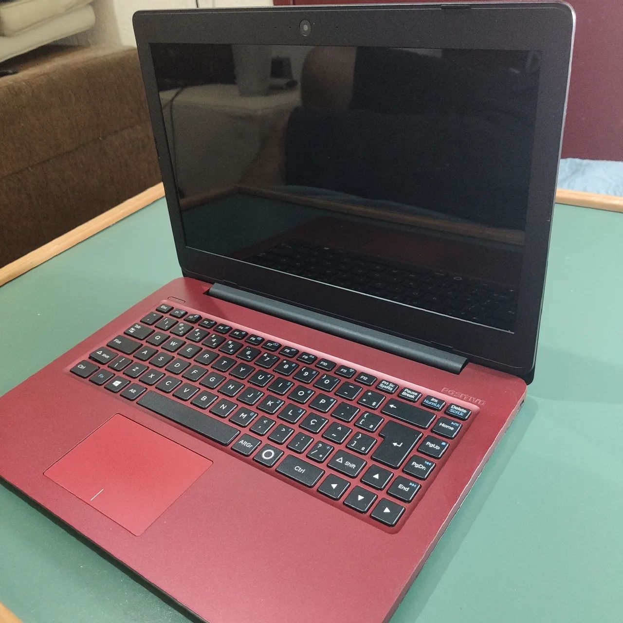 Notebook Positivo Motion Red usado - Foto 2