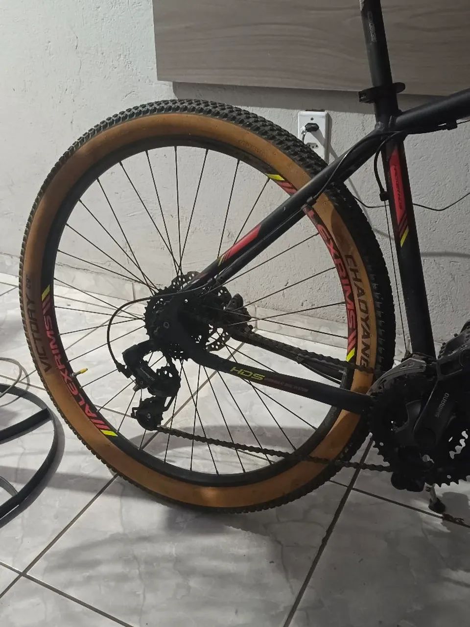 BICICLETA OGGI HACKER HDS ? ARO 29 - Foto 5