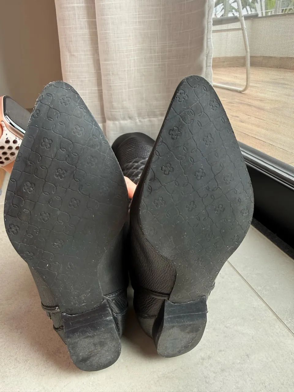 Bota cano longo Capodarte 36 - Foto 4