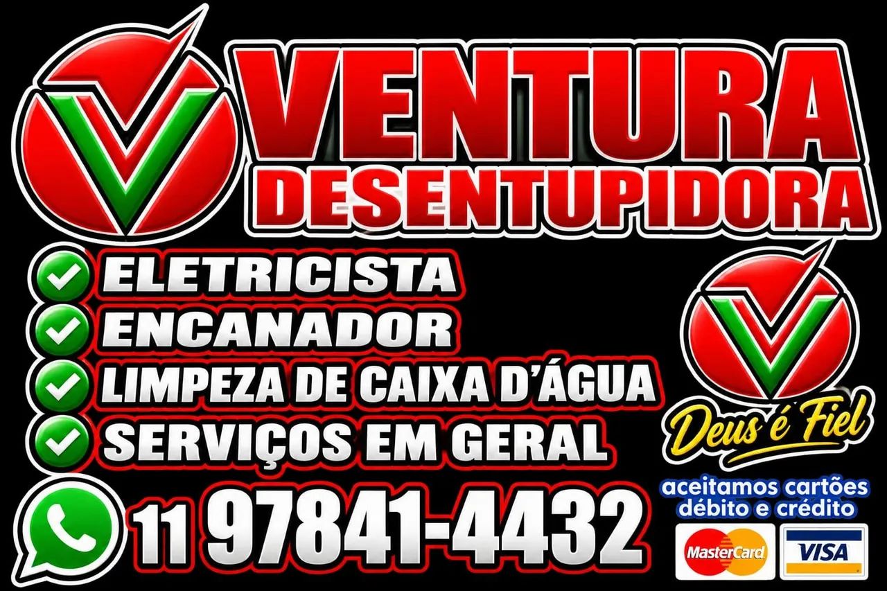 Ventura desentupidora  - Foto 2