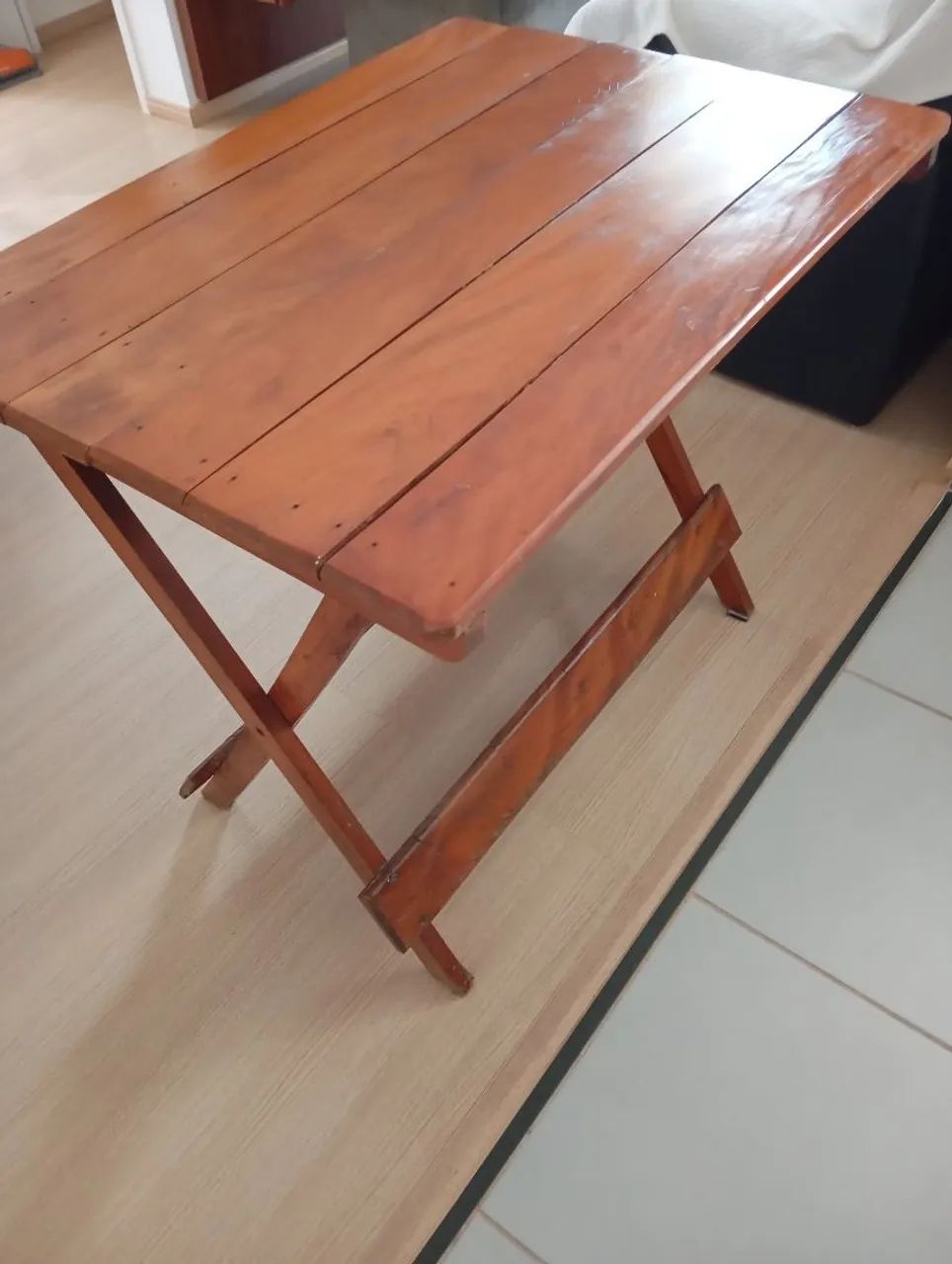 Mesa de madeira  - Foto 3