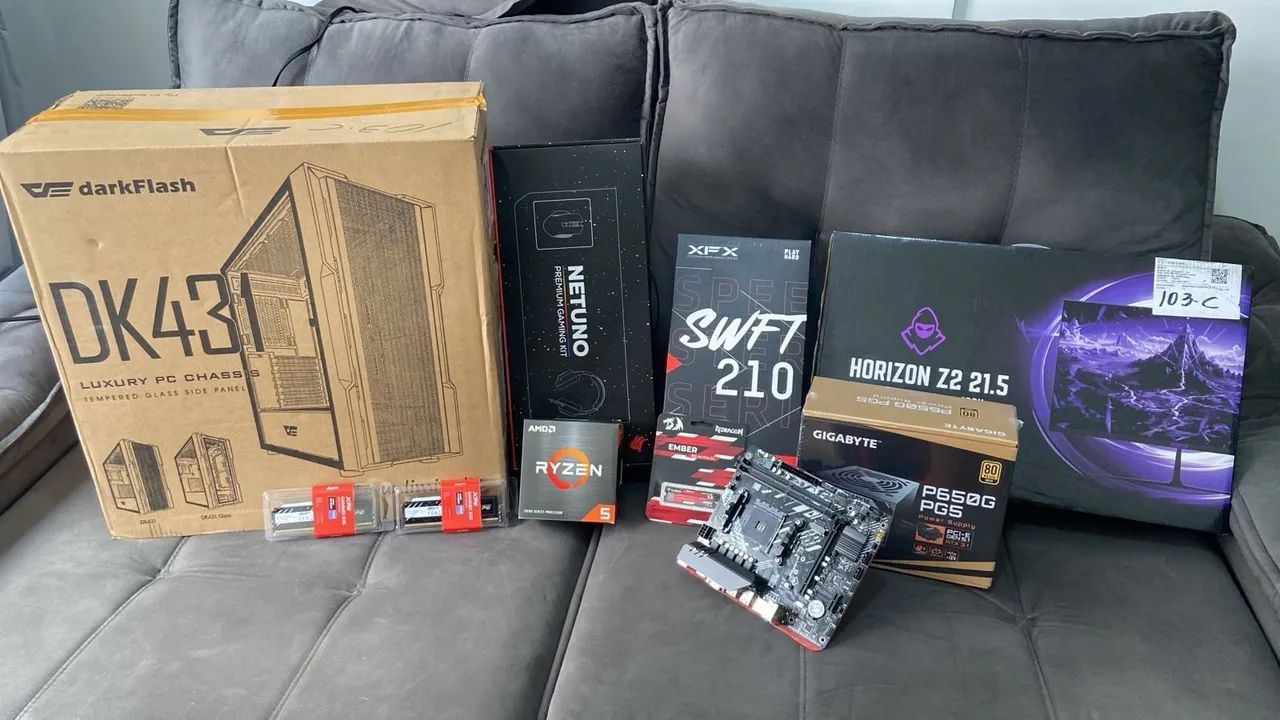 PC GAMER COMPLETO - Foto 4