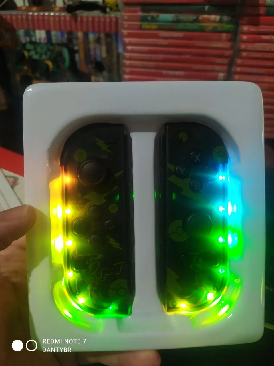 Joy-con Switch 1 - pikachu - Foto 4