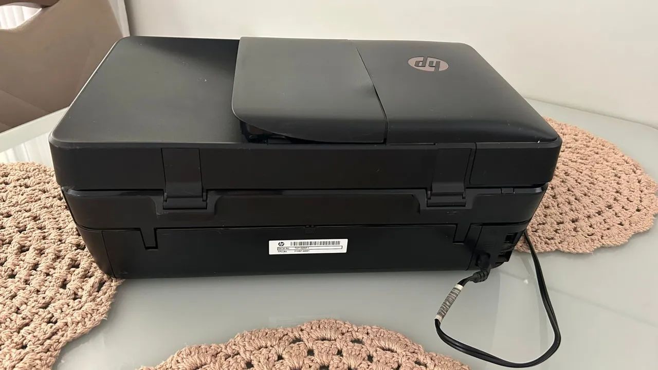 Impressora HP DESKJET INK ADVANTAGE 4675 - Foto 5