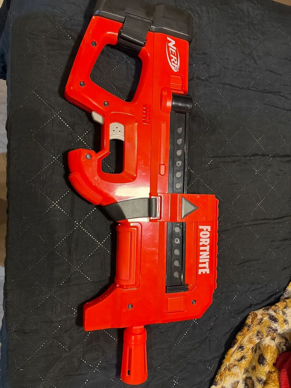 Nerf fortinite elétrica sem pilha 