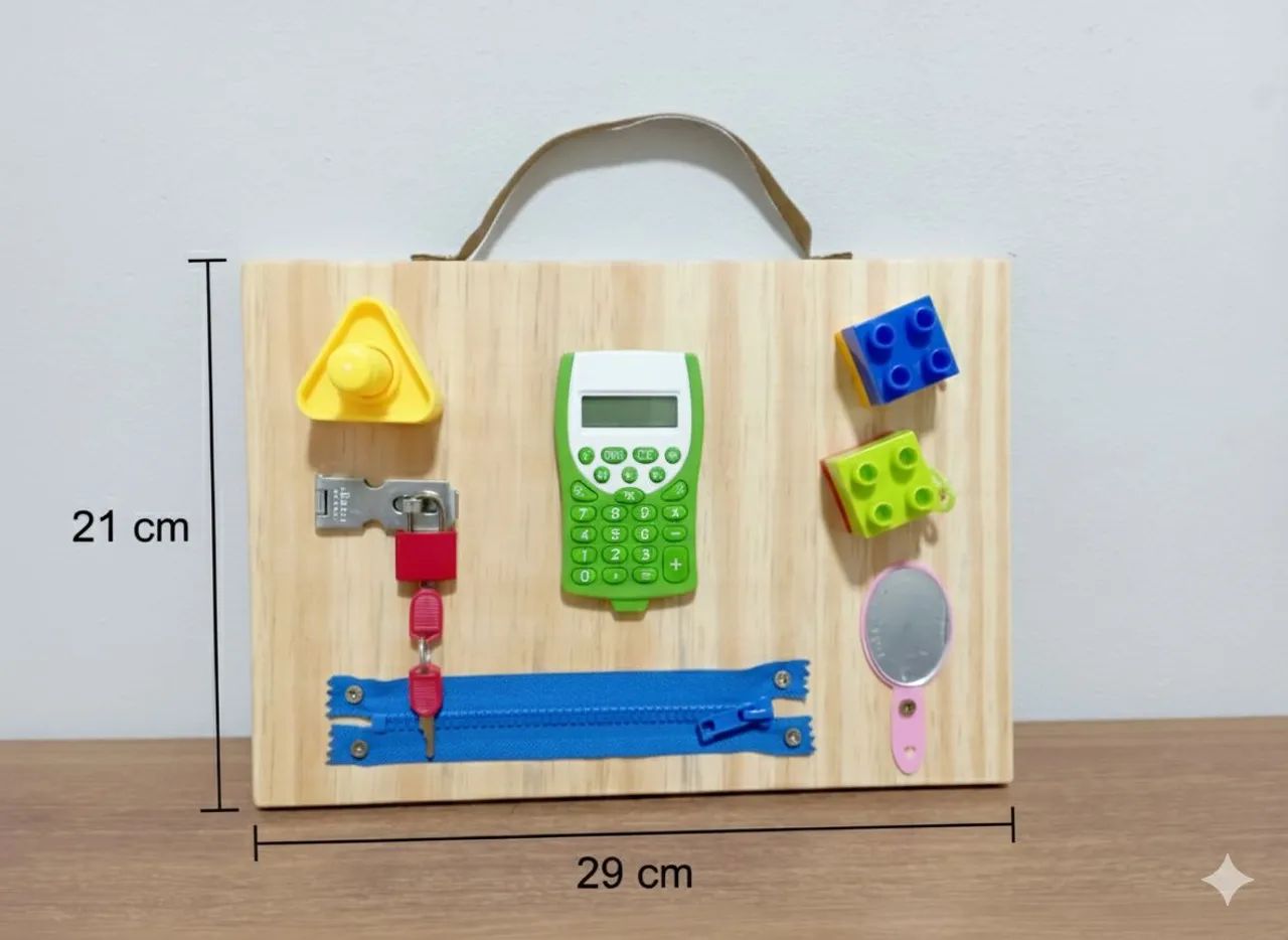 Painel Sensorial Montessori  - Foto 5