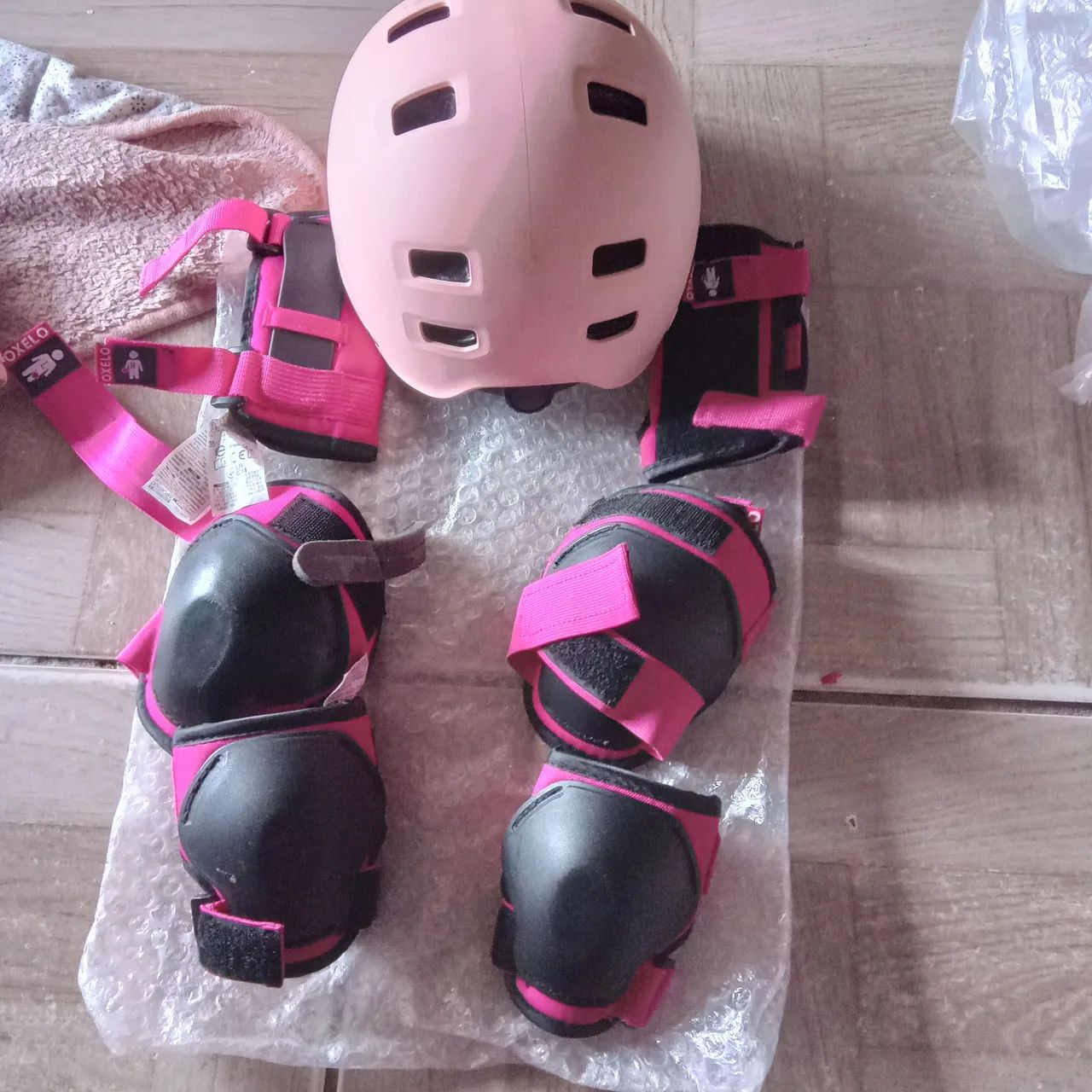Kit de proteção infantil menina