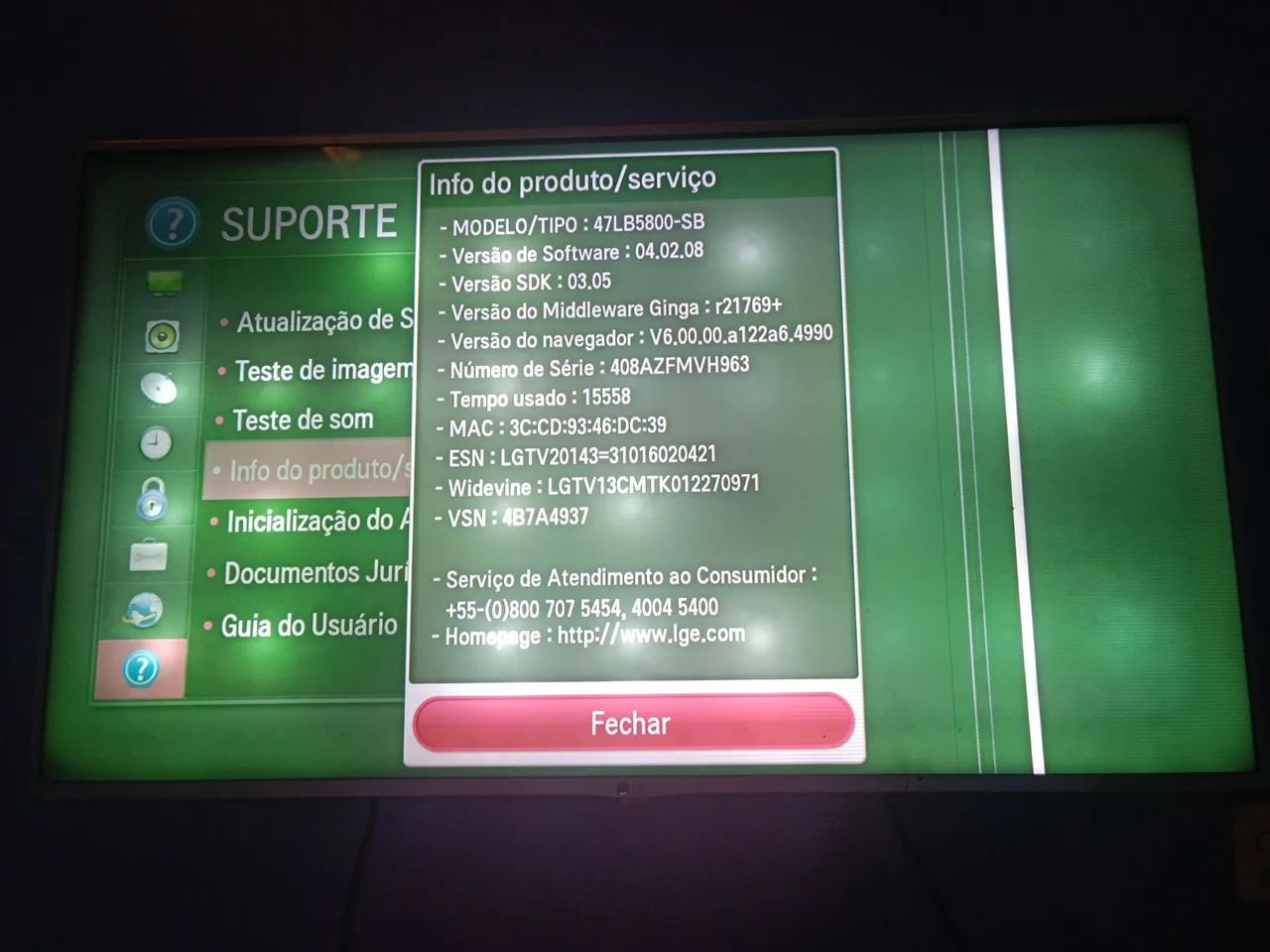 Tv LG 47 plg - Foto 2