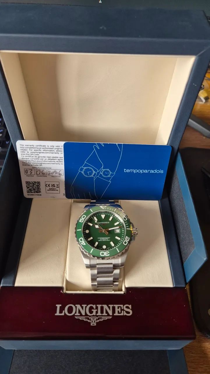 Longines Hydroconquest 42mm MODELO NOVO - Foto 2