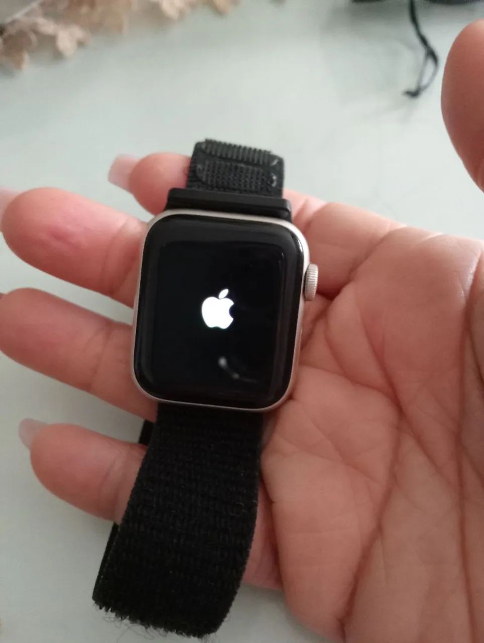 Relógio smartwatch sem nenhuma marca de uso  - Foto 2