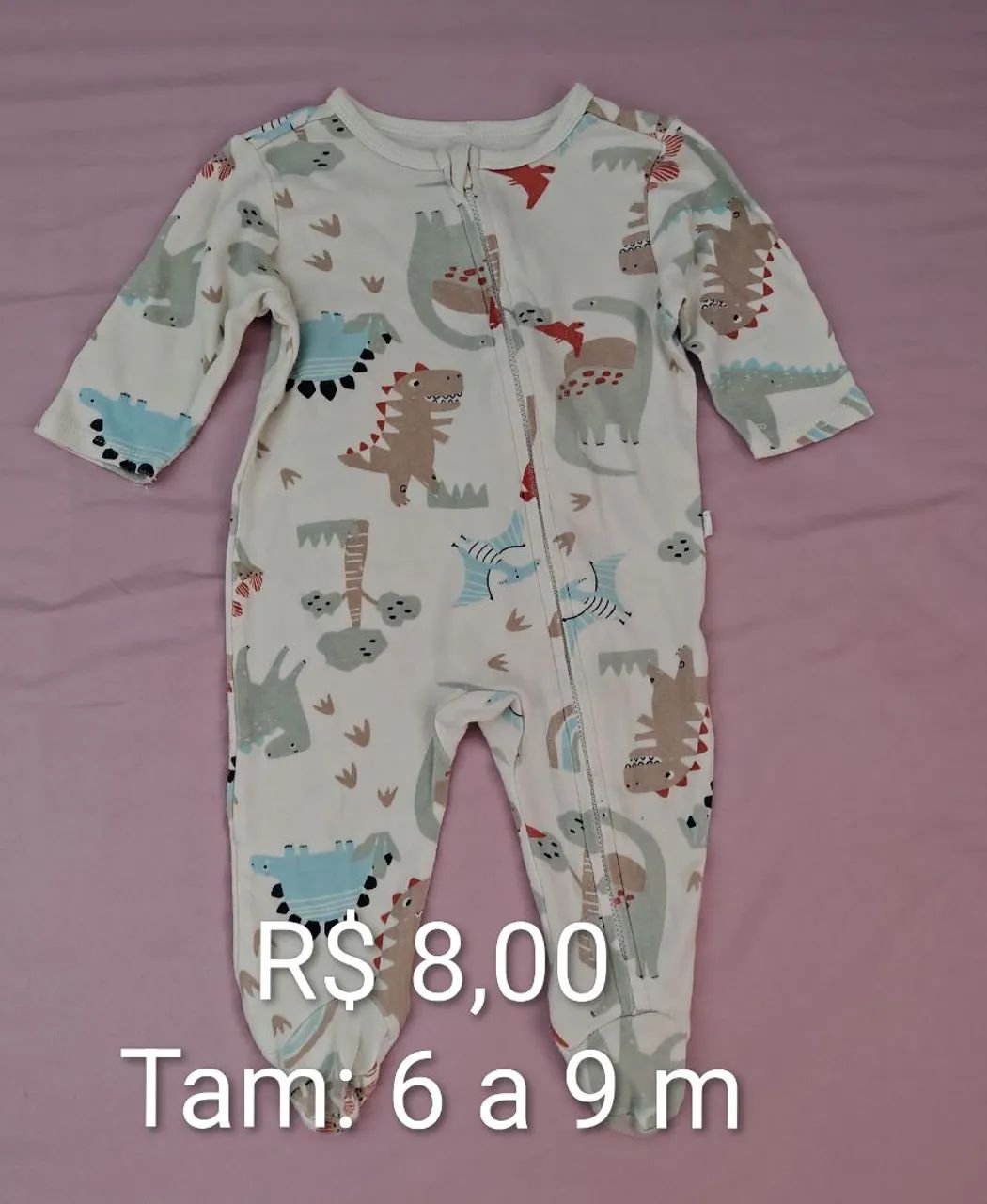 Macacão de Bebê Menino - Foto 5
