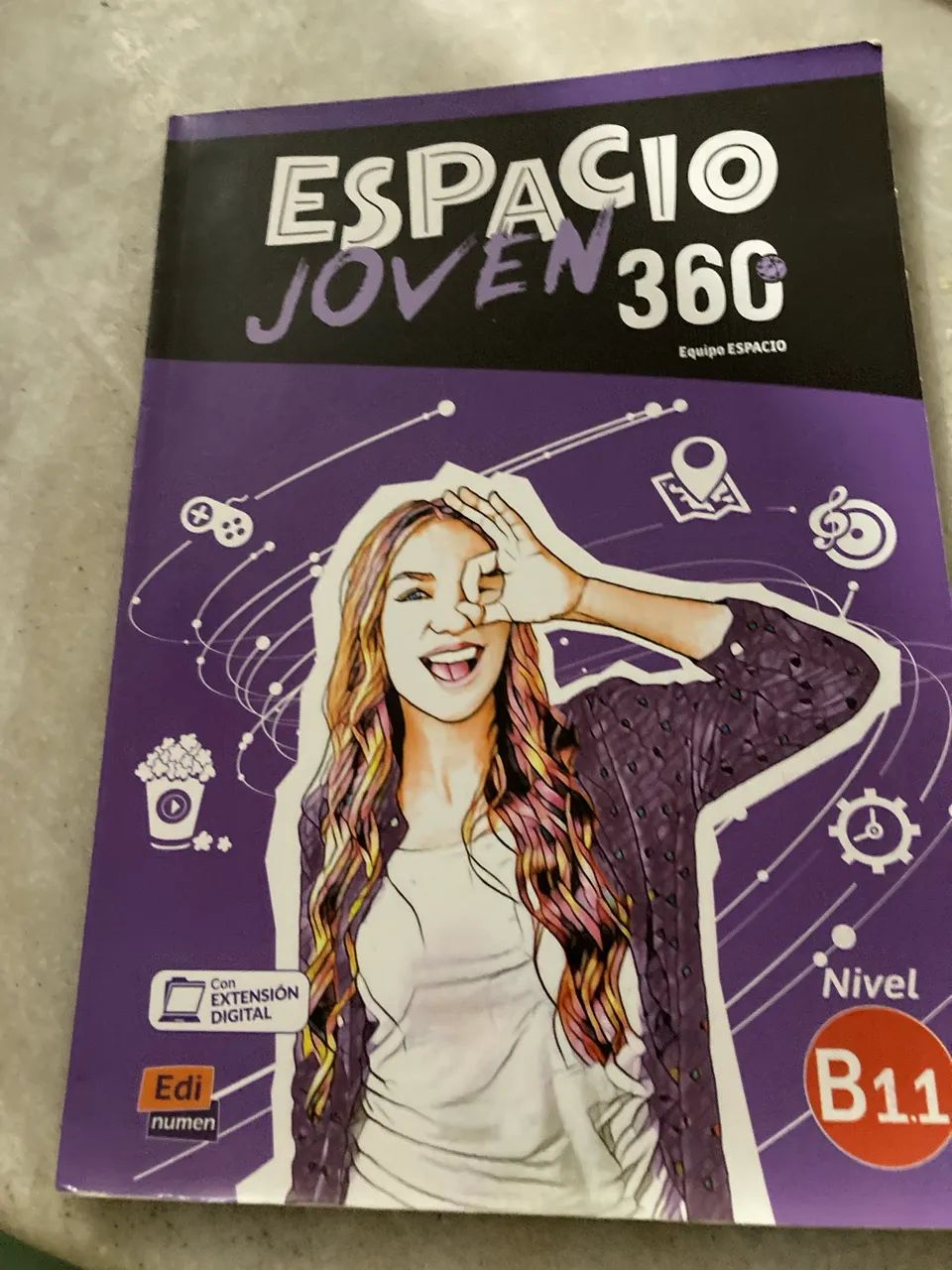 Livro Espácio Jovem 360