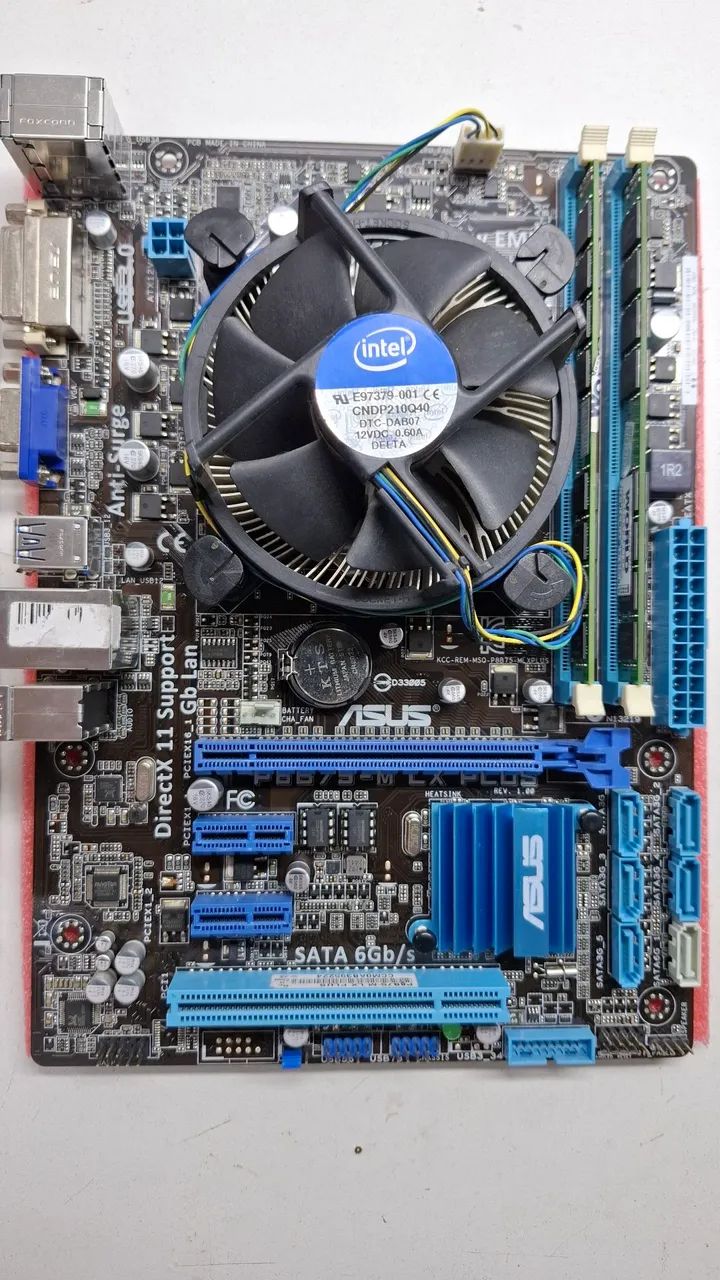 Kit Intel Core i3+ 16GB RAM