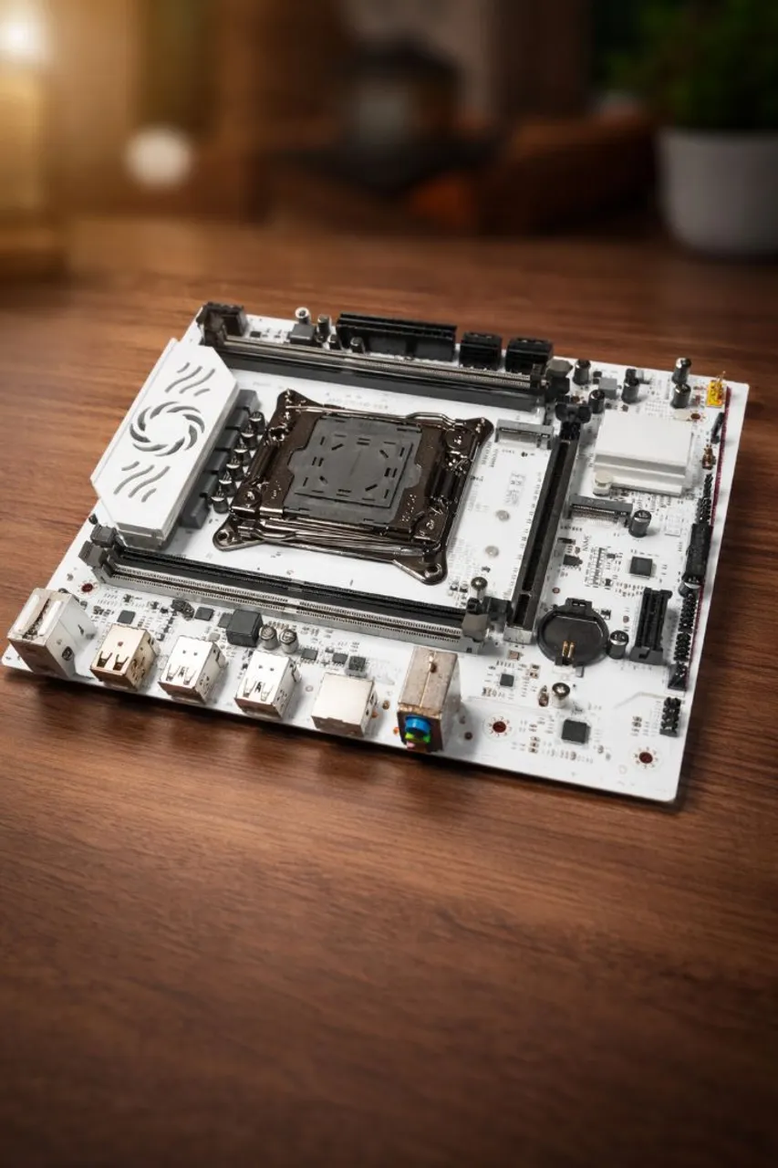 Kit X99: Core i7-6800K 6/12 núcleos, 16GB DDR4, Water cooler