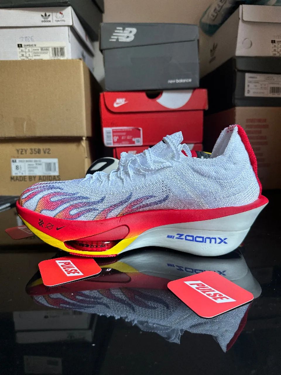 Tênis Nike Air Zoom Alphafly 3 Premium Ekiden Pack - tamanho 40BR