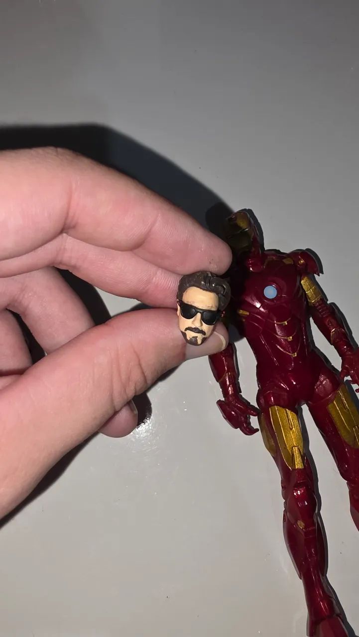 Homem de Ferro 2 Mark 4 MARVEL LEGENDS BOOTLEG - Foto 5