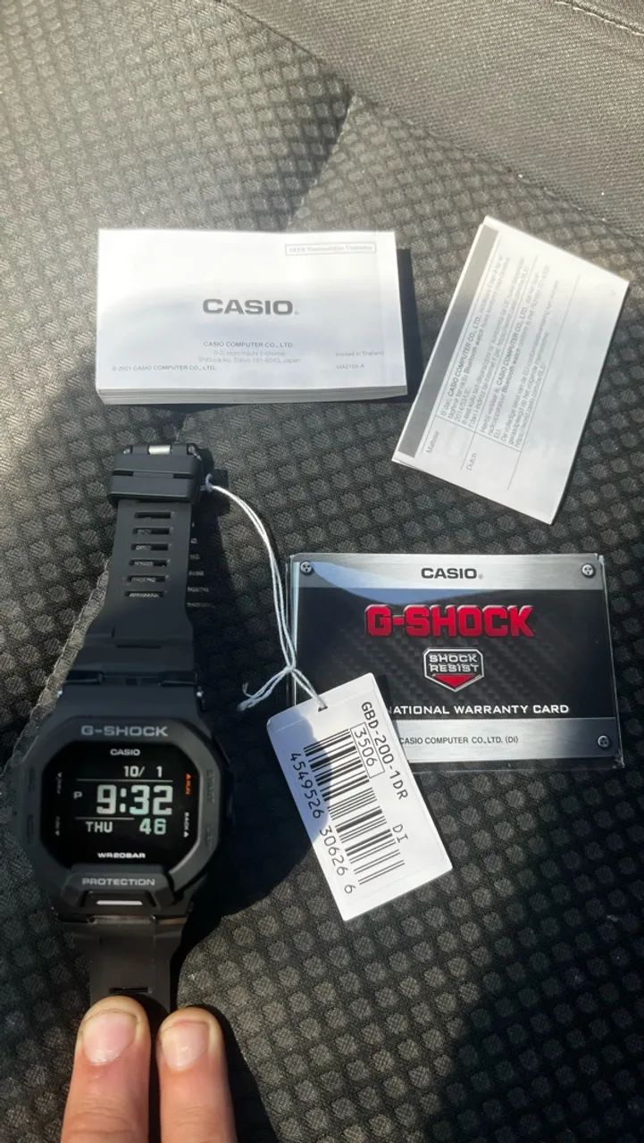 Relógio Casio g shock protection original - Foto 3
