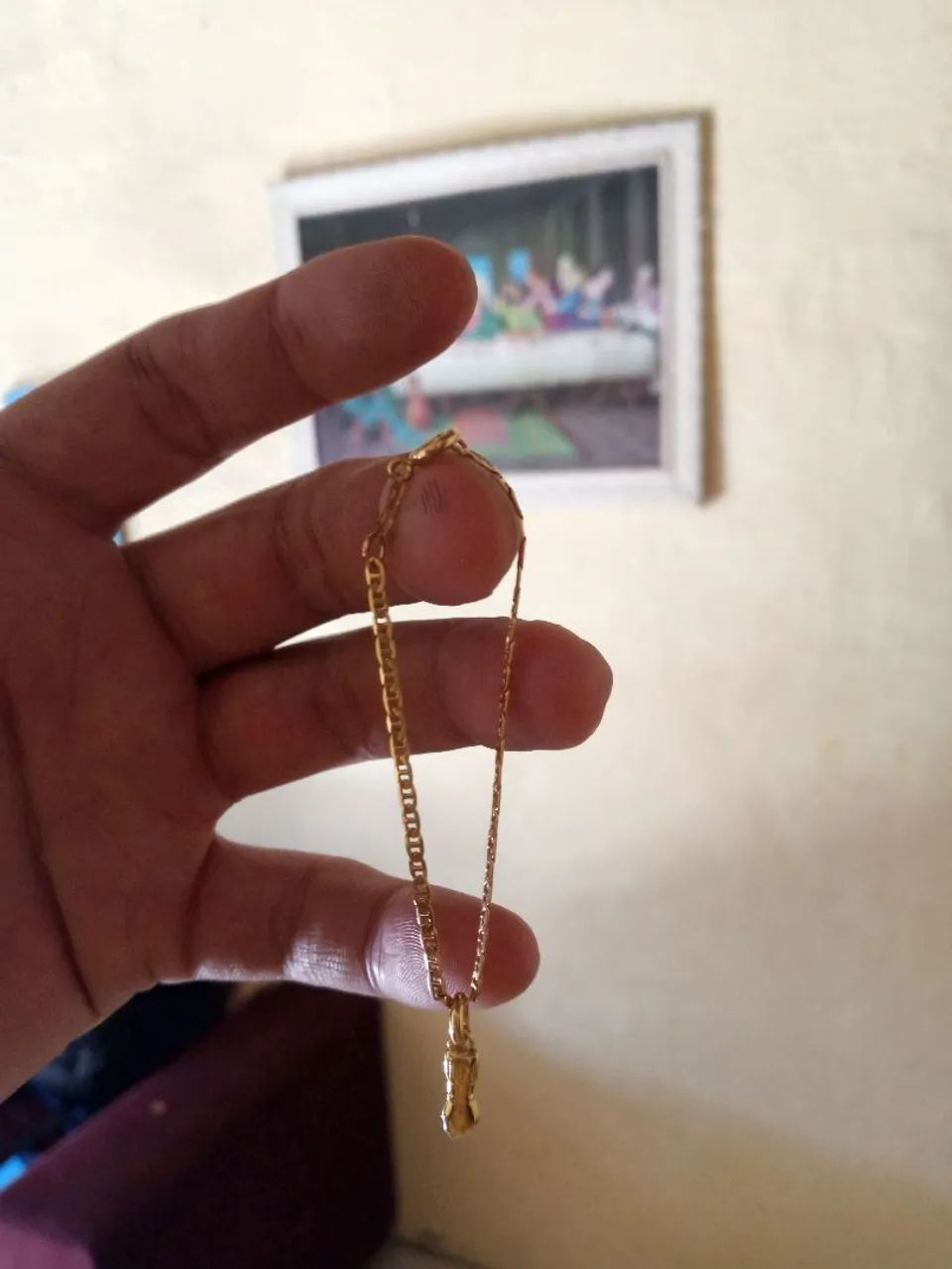 Pulseira + pingente - Foto 2